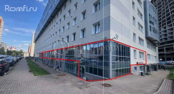Аренда офиса 422 м², площадь Конституции - фото 5