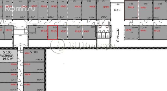 Аренда офиса 8.4 м², набережная Обводного канала - фото 4