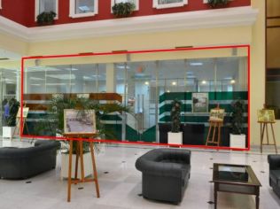 Аренда помещения свободного назначения 218 м2 в бизнес-центре, метро Василеостровская