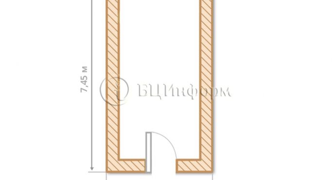 Аренда офиса 21 м², Смоленская улица - фото 3