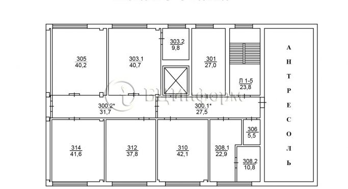 Аренда помещения свободного назначения 455 м², набережная Обводного канала - фото 2