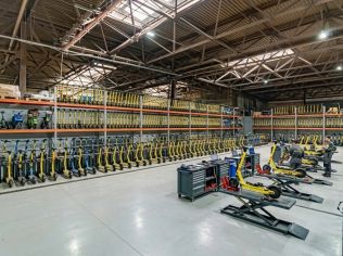 Аренда склада 1500 м²