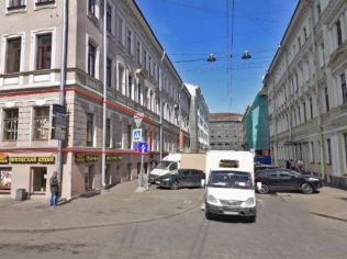 Аренда помещения свободного назначения 115 м2, метро Адмиралтейская