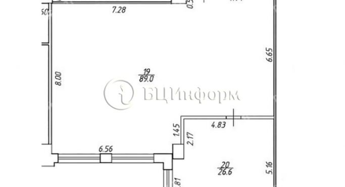 Аренда офиса 115.6 м², Невский проспект - фото 3