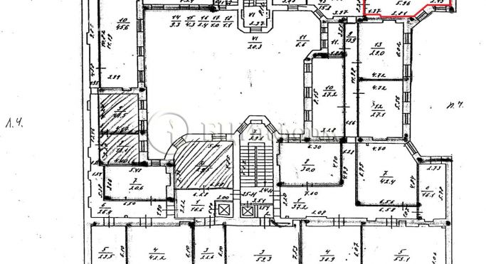 Аренда офиса 56.7 м², Таврическая улица - фото 5