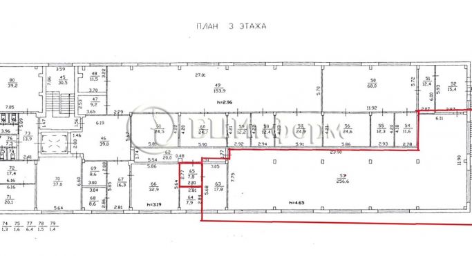 Аренда помещения свободного назначения 400 м², улица Маршала Новикова - фото 5