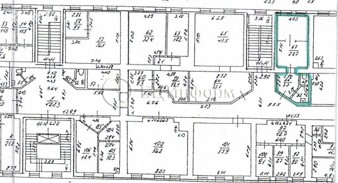 Аренда офиса 41.9 м², улица Радищева - фото 5
