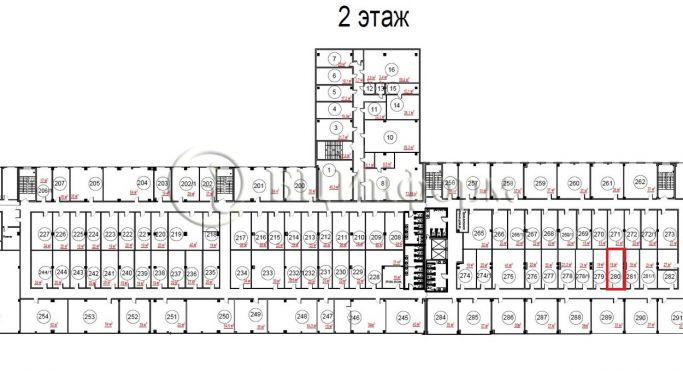 Аренда офиса 19 м², Стародеревенская улица - фото 3