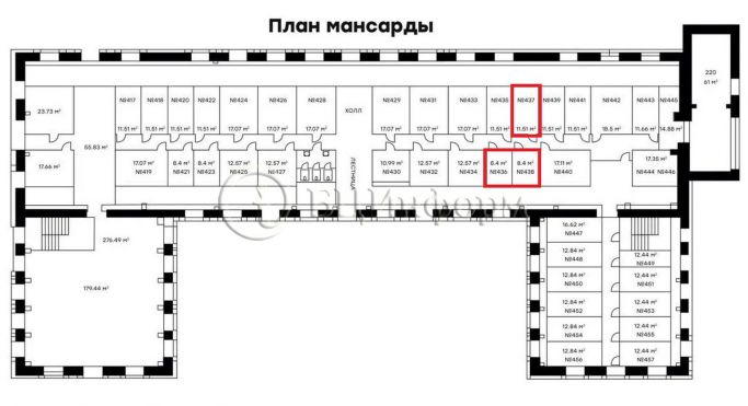 Аренда офиса 28.3 м², набережная Обводного канала - фото 4