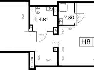 Продажа помещения свободного назначения 82.3 м²