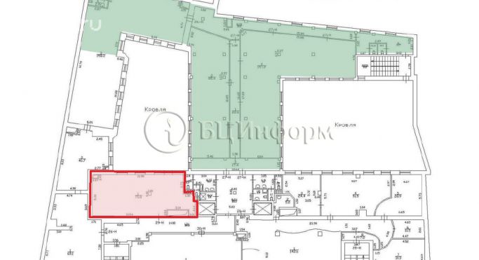 Аренда офиса 75.8 м², набережная Макарова - фото 4