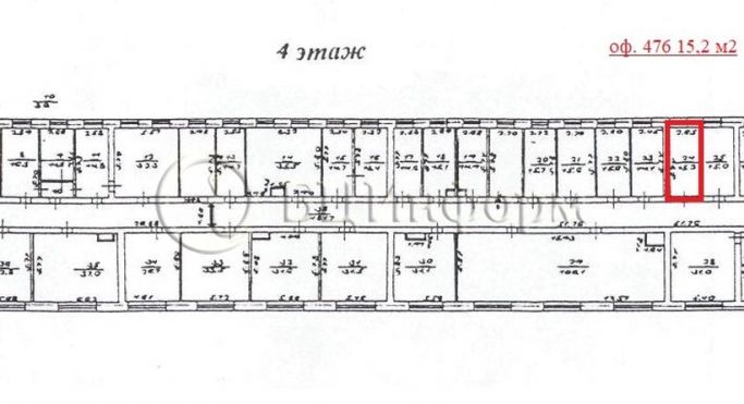 Аренда офиса 15.2 м², Митрофаньевское шоссе - фото 4
