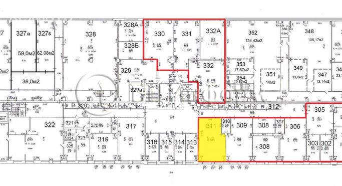 Аренда офиса 52.5 м², набережная Обводного канала - фото 5