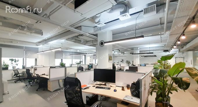 Аренда офиса 973.1 м², 2-я Советская улица - фото 2