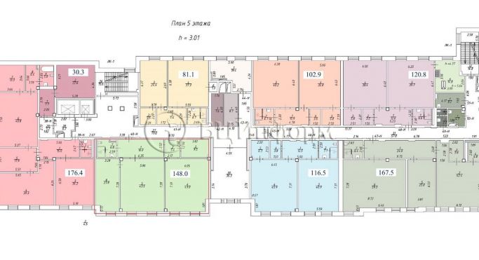 Аренда офиса 148 м², Невский проспект - фото 5