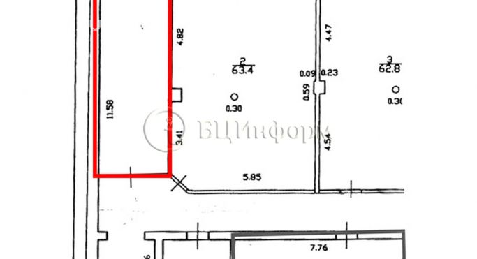 Аренда офиса 21.8 м², Заставская улица - фото 4