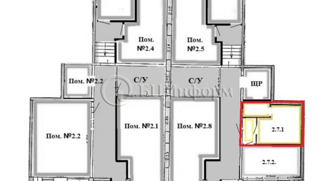 Аренда офиса 17.6 м², Большеохтинский проспект - фото 4