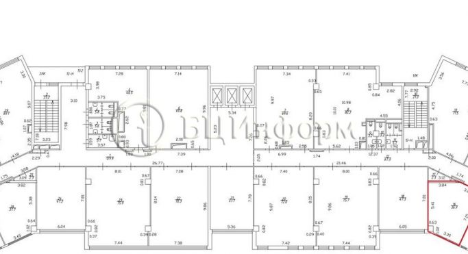 Аренда офиса 36.9 м², улица Профессора Качалова - фото 3