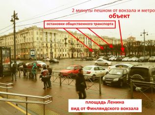 Аренда помещения свободного назначения 80 м²