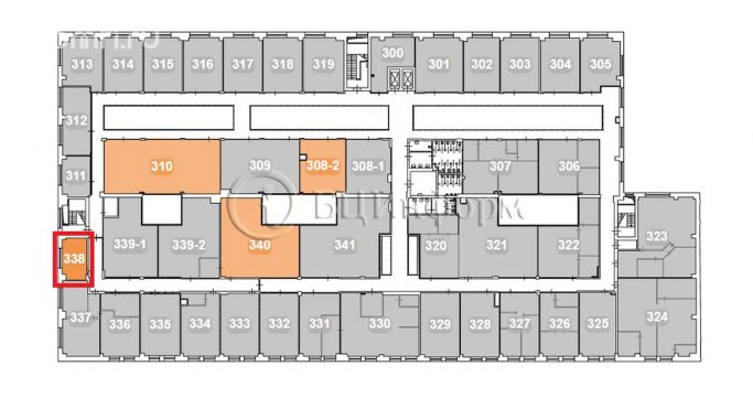 Аренда офиса 23 м², Кондратьевский проспект - фото 3