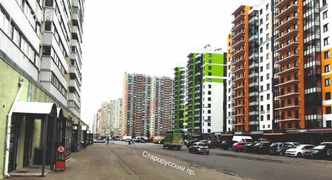 Аренда помещения свободного назначения 193.7 м², Старорусский проспект - фото 2