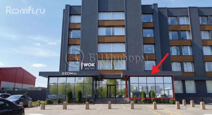 Аренда торгового помещения 27.8 м², Домостроительная улица - фото 5