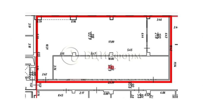 Аренда офиса 144.7 м², улица Ивана Черных - фото 4