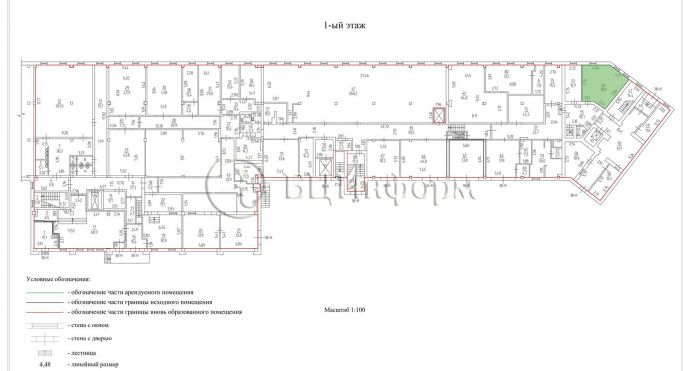Аренда офиса 38 м², улица Маршала Говорова - фото 2