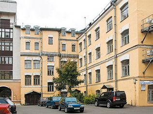 Аренда офиса 50 м2 в бизнес-центре, метро Лиговский Проспект