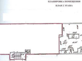 Аренда помещения свободного назначения 333 м2 в торгово-офисном комплексе