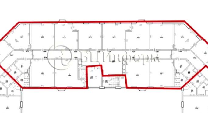 Аренда офиса 901.4 м², Заусадебная улица - фото 3