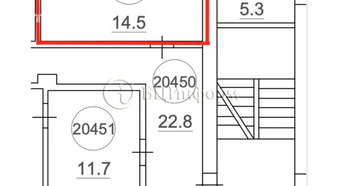 Аренда офиса 14.5 м², улица Коммуны - фото 3