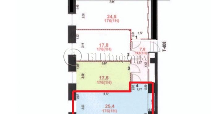 Аренда офиса 25.4 м², 17-я линия Васильевского острова - фото 4