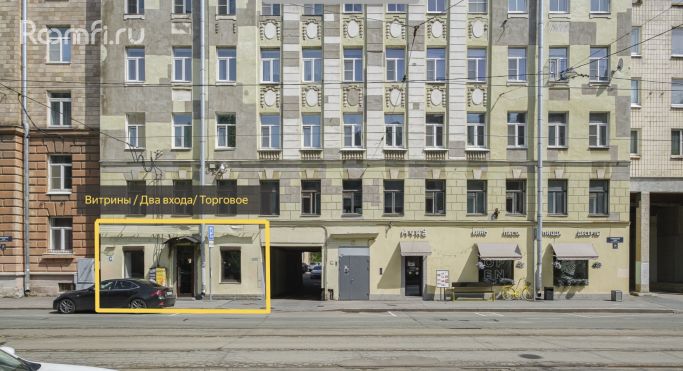 Аренда торгового помещения 82.1 м², Гаванская улица - фото 1