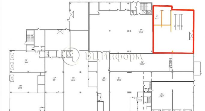 Аренда помещения свободного назначения 344 м², Придорожная аллея - фото 5
