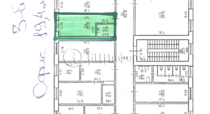 Аренда офиса 19.4 м², Промышленная улица - фото 3