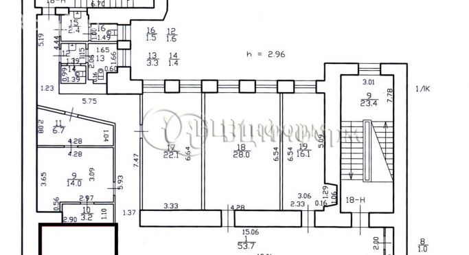Аренда офиса 10.7 м², Садовая улица - фото 4