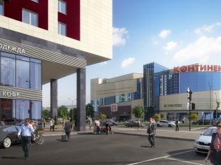 Продажа торгового помещения 29.5 м2 в апарт-комплексе, метро Бухарестская
