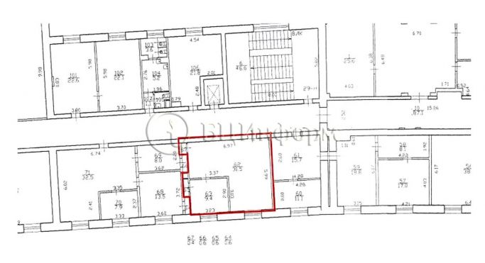 Аренда офиса 41.9 м², улица Бабушкина - фото 3