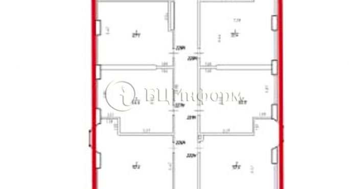 Аренда офиса 972 м², Заусадебная улица - фото 3