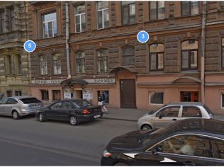 Аренда помещения свободного назначения 168 м²