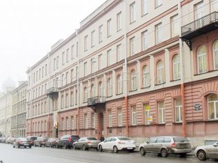 Аренда офиса 125 м2 в бизнес-центре, метро Садовая