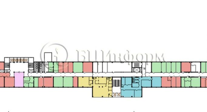 Аренда офиса 17 м², улица Седова - фото 2