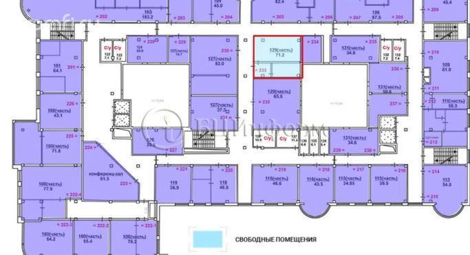 Аренда офиса 55.7 м², улица Савушкина - фото 5