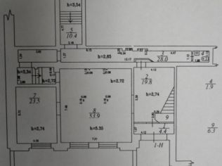 Аренда офиса 230 м2 в жилом доме, метро Озерки