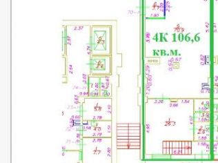 Аренда помещения свободного назначения 106 м2, метро Автово