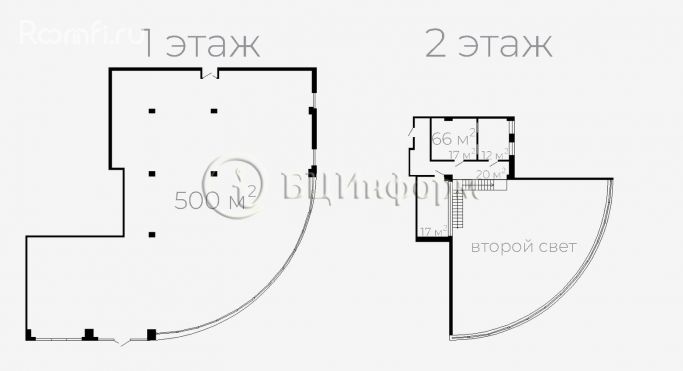 Аренда помещения свободного назначения 566 м², улица Седова - фото 4