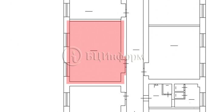 Аренда офиса 49.2 м², улица Салова - фото 2