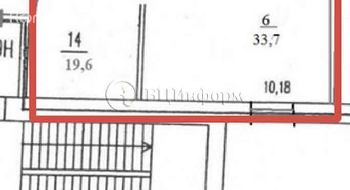 Аренда офиса 53.3 м², Заставская улица - фото 5