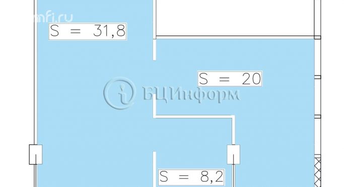 Аренда офиса 61 м², Бассейная улица - фото 5